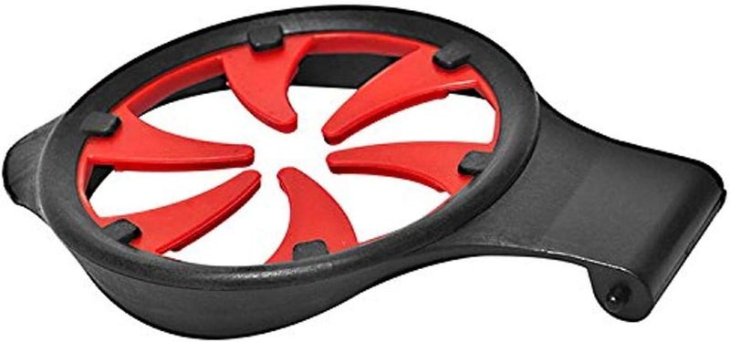 Paintball V-MAX Plus Accessory - Speed Feed - Black/red